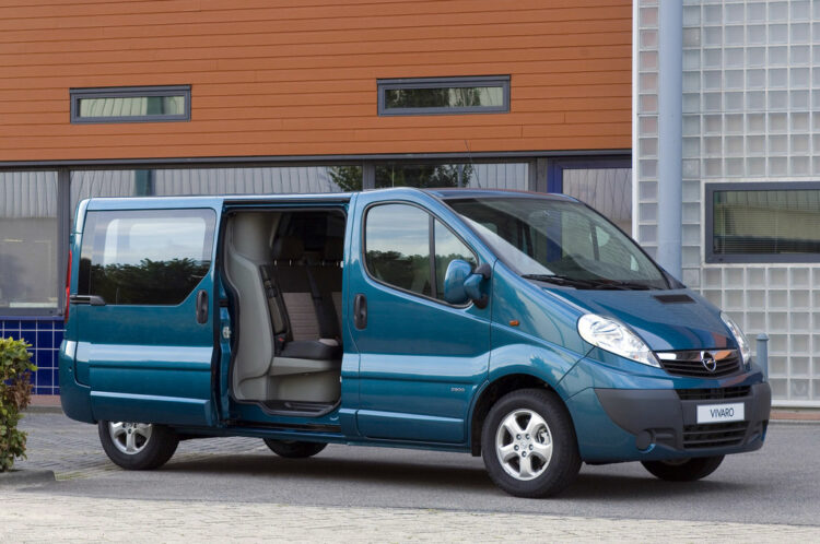 Отзыв об Opel Vivaro