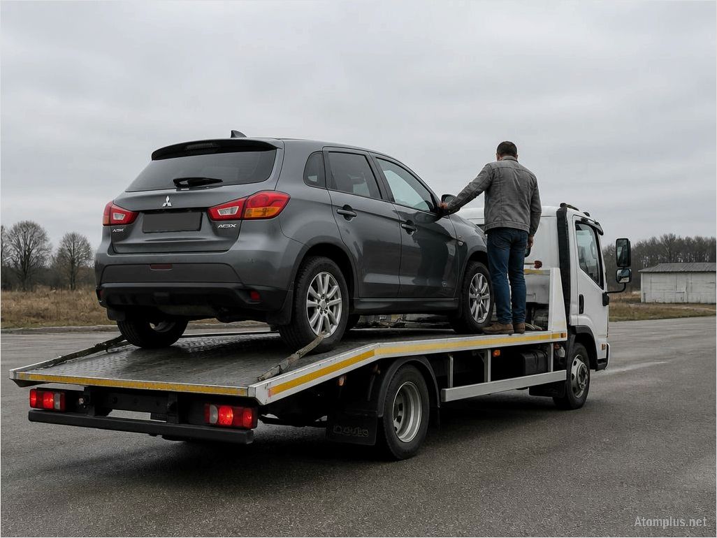 Профессиональная эвакуация автомобилей в любое время и место