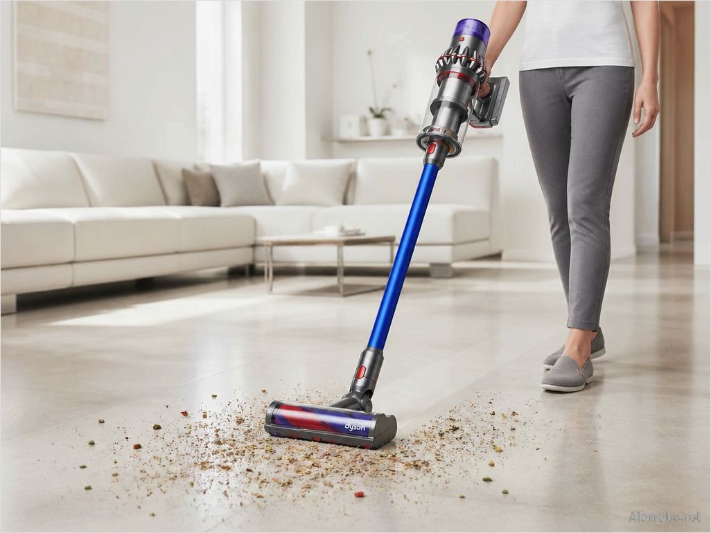 Как выбрать идеальный пылесос Dyson для вашего дома